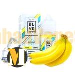 سالت موز یخ بی ال وی کی <br><span>Blvk Unicorn Ice Banana Salt Plus 30ml</span>